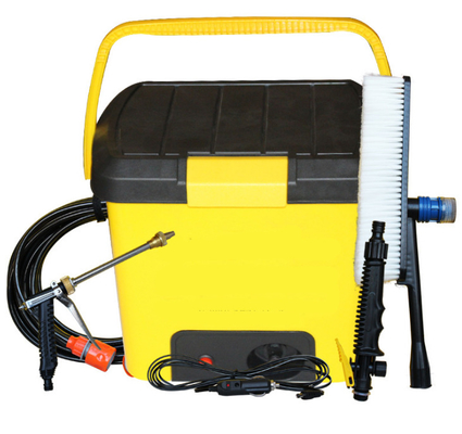 China-chic 2021 New Mini High Pressure Car Washing Machine Portable Car Washer Electric Mobile Wash Station