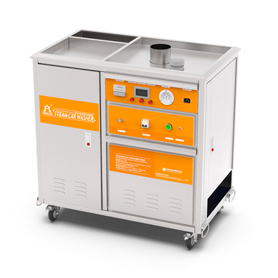 Mobile car wash 20bar LPG high pressure gas steam car wash machine for door to door car wash