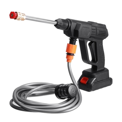 ABS 5000 mAh Vehicle High Pressure Washer Spray Water Gun Car Wash Pressure Nozzle Cleaning Tool